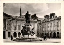 CPM Reims Place Royale 