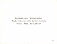 CPM Route du Susten et le Glacier de Stein 
