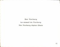 CPM Le massif du Tierberg 
