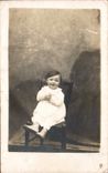 CARTE PHOTO Enfant bebe