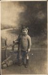CARTE PHOTO Enfant 