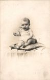 CARTE PHOTO Enfant Bebe
