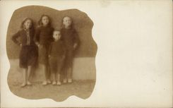 CARTE PHOTO Enfants
