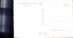 CPA La Rochelle Ch Mme la Cathedrale