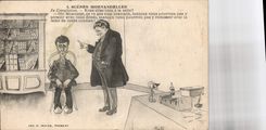 CPA Scenes Morvandelles 