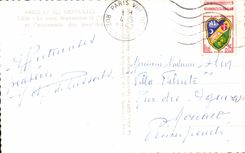 CPA Paris et ses Merveilles le pont Alexandre III et l'esplanade des Invalides 