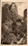 CPA La Douce France Paysages et Pierres de Provence Moustiers Ste Marie et la Chapelle de Beauvoir f