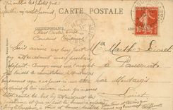 CPA Essonnes S et O Grande Cheminee des Papeteries 