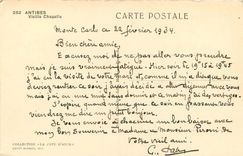 CPA Antibes Vieille Chapelle