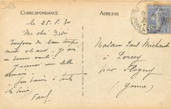 CPA Env de Bareges Ferme Saint Justin 