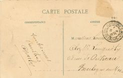 CPA Nancy Jardin des Plantes Buste de Crevaux