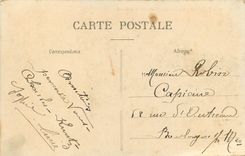 CPA Parc de St Cloud Grandes Eaux Bassin du Fer a Cheval 