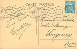 CPA La Pointe du Raz Le Moine vu de l'extreme pointe Region Audierne 