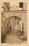 CPA Perouges Porte d'En Bas 