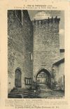 CPA Cite de Perouges Ain L'Entree de Perouges par la Porte d'en Haut 