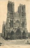 CPA Reims la Cathedrale 