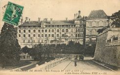 CPA Chateau de Blois Aile Francois I et Aile Gaston d'Orleans 