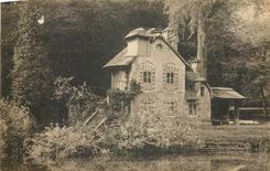 CPA Versailles Petit Trianon La Moulin 