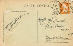 CPA Versailles Petit Trianon La Moulin 