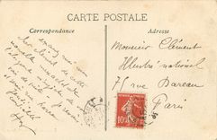 CPA Marseille Rue de la Republique 