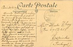 CPA Versailles Le Chateau Facade du Palais 