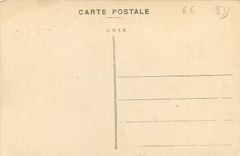 CPA Bagnols de Forets Var Place de l'Eglise et Grottes de la Vierge