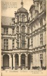 CPA Chambord Le Chateau l'Aile Francois I l'Escalier 