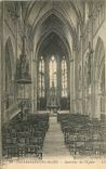 CPA Plombieres les Bains Interieur de l'Eglise 