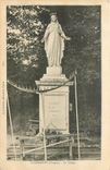 CPA Plombieres Vosges La Vierge 