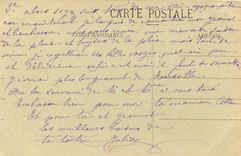 CPA Plombieres Vosges La Vierge