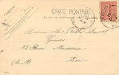 CPA Paris Les trois Guiehets du Louvre 