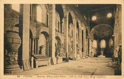 CPA Vienne Ancienne Abbaye Saint Pierre 