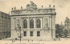 CPA Lille Le Grand Theatre 