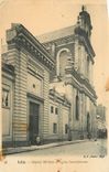 CPA Lille Hopital Militaire et Eglise Saint Etienne 
