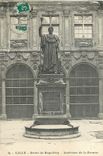 CPA Lille Statue de Napoleon Interieur de la Bourse 