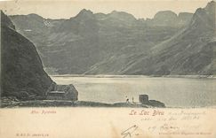 CPA Htes Pyrenees Le Lac Bleu 