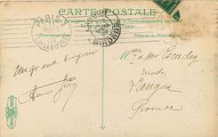 CPA Paris Le pont Alexandre II Vue prise du Palais 