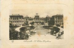 CPA Marseille Le Palais Longchamp 