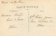 CPA Nimes Le Canal de la Fontaine 