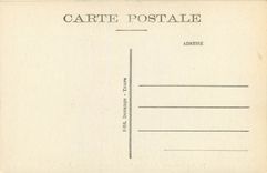 CPA Blois L et C Eglise Saint Nicolas Chapiteaux 