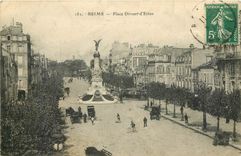 CPA Reims Place Drouet d'Erlon 