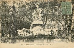 CPA Marseille Fontaine de Danaides 