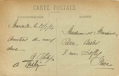 CPA Marseille Fontaine de Danaides 