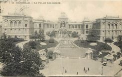 CPA Marseille Le Palais Longchamp 