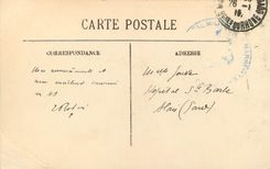 CPA Marseille Le Palais Longchamp 