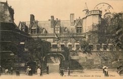 CPA Paris Le Musee de Cluny 