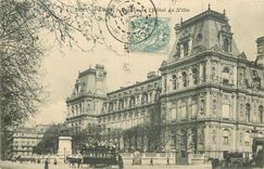 CPA Paris Palais de l'Hotel de Ville 