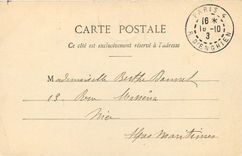 CPA Paris Palais de l'Hotel de Ville 