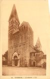 CPA Tournus L'Abbaye 