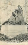 CPA Nancy Le Souvenir Monument en bronze par Paul Dubois 